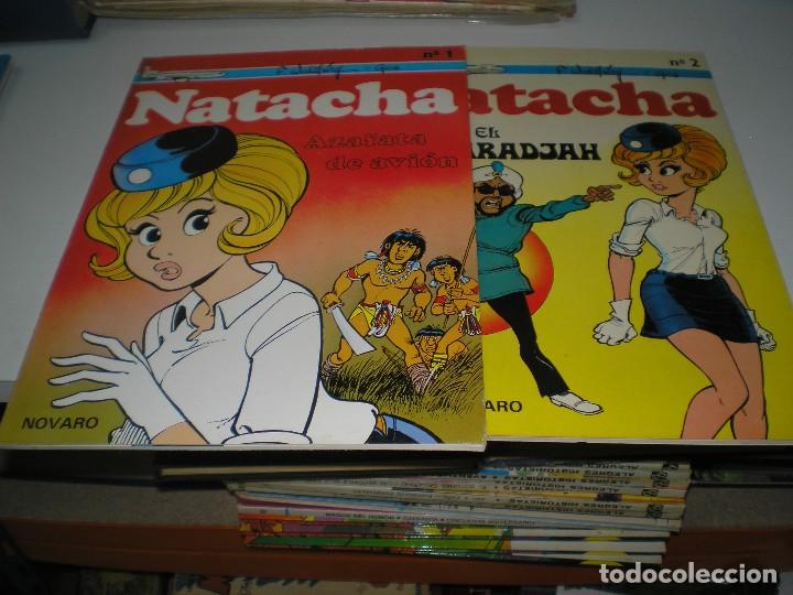 Tebeos: NATACHA DE NOVARO NUMERO 1 Y 2 - Foto 1