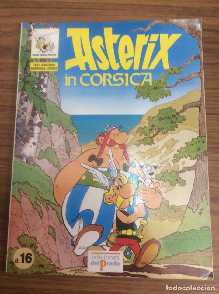 Tebeos: ASTERIX-EDICIONES EL PRADO-EDICI&Oacute;N EN INGLES-6 NUMEROS. - Foto 3