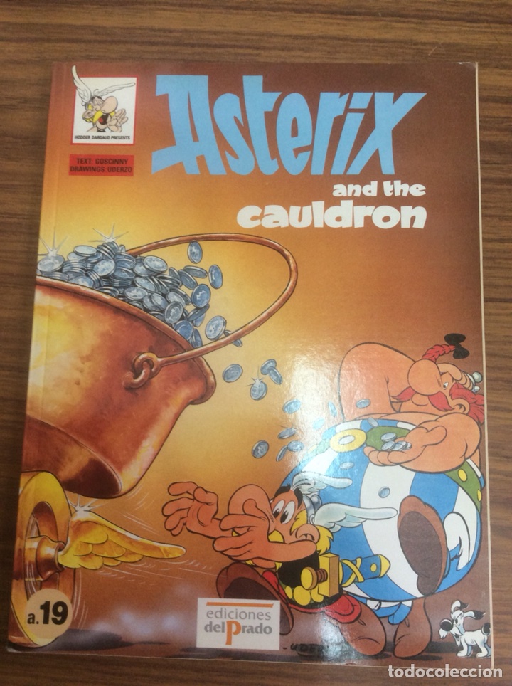 Tebeos: ASTERIX-EDICIONES EL PRADO-EDICI&Oacute;N EN INGLES-6 NUMEROS. - Foto 5
