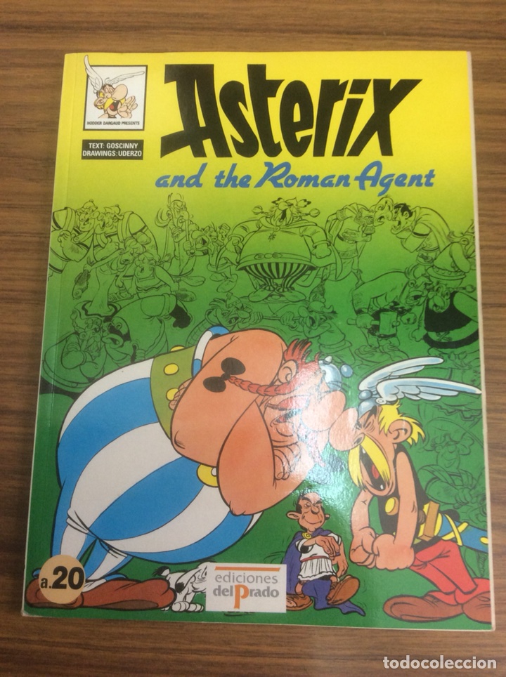 Tebeos: ASTERIX-EDICIONES EL PRADO-EDICI&Oacute;N EN INGLES-6 NUMEROS. - Foto 6