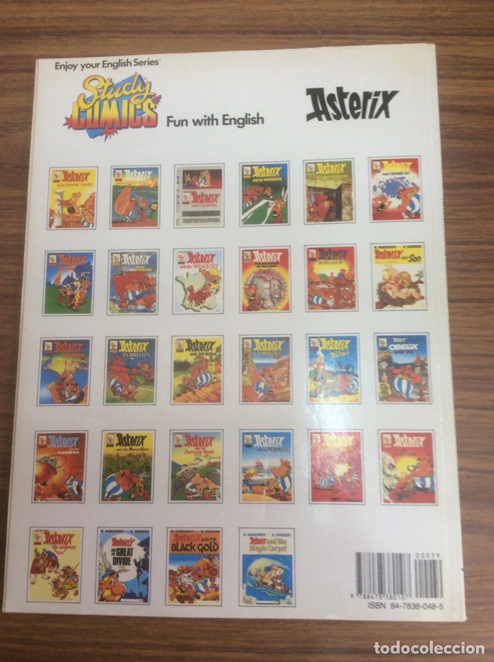 Tebeos: ASTERIX-EDICIONES EL PRADO-EDICI&Oacute;N EN INGLES-6 NUMEROS. - Foto 7