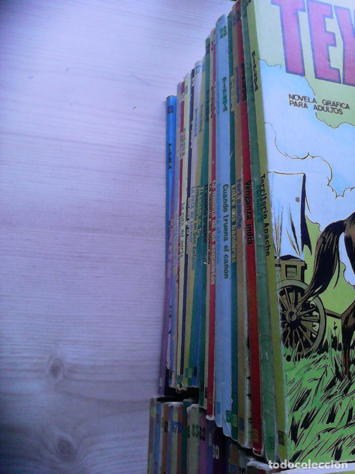 Tebeos: Tex. Colecci&oacute;n completa. Buru Lan. 1 al 92. - Foto 25