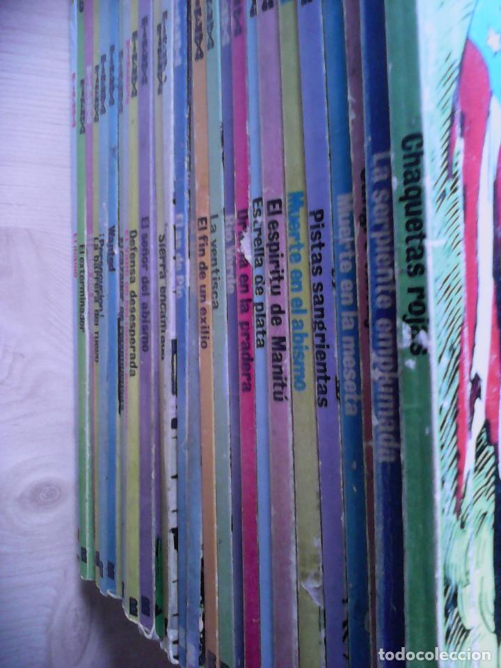 Tebeos: Tex. Colecci&oacute;n completa. Buru Lan. 1 al 92. - Foto 27