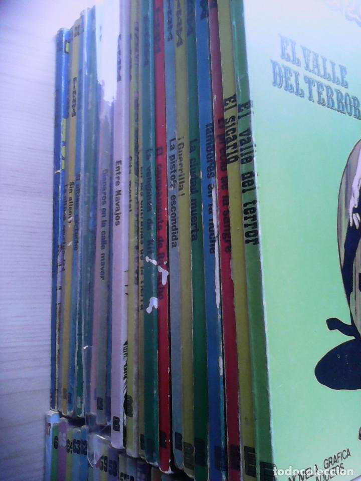 Tebeos: Tex. Colecci&oacute;n completa. Buru Lan. 1 al 92. - Foto 28