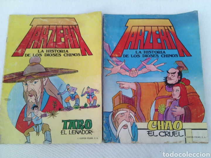 Tebeos: LOTE 2 COMIC TARZERIX N&deg;1 Y N&deg;2.A&Ntilde;O 1978 - Foto 1