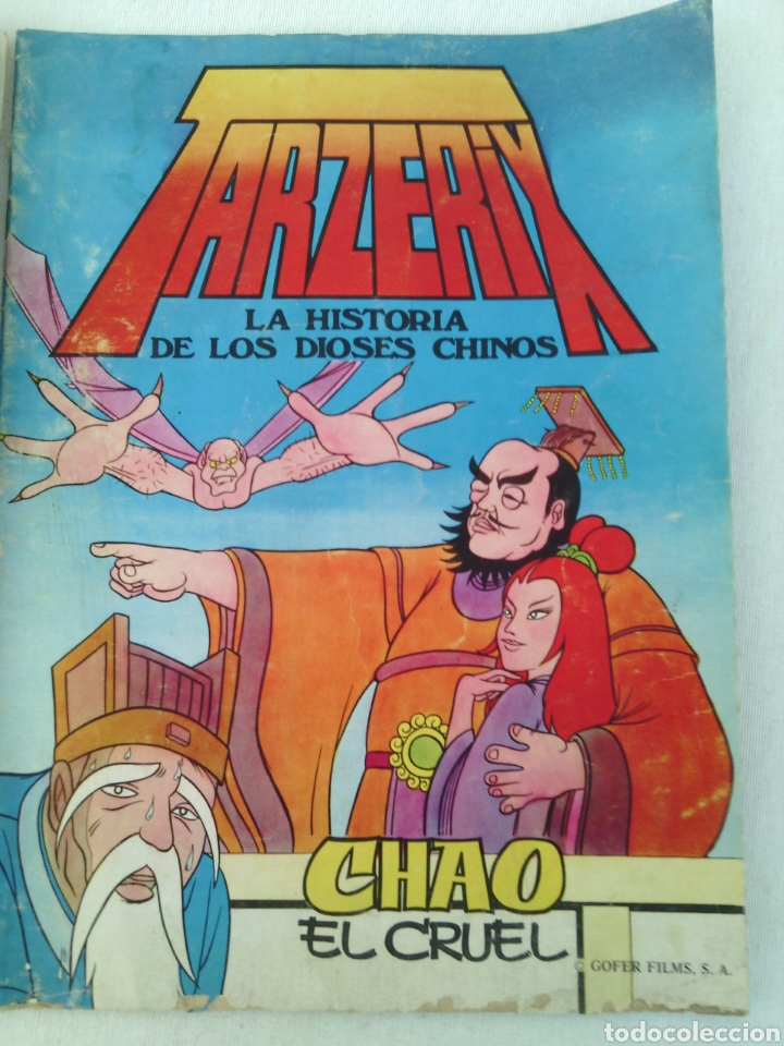 Tebeos: LOTE 2 COMIC TARZERIX N&deg;1 Y N&deg;2.A&Ntilde;O 1978 - Foto 2