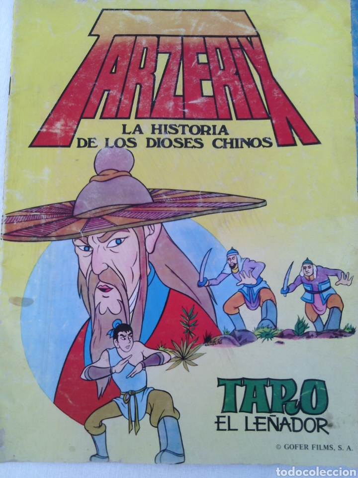 Tebeos: LOTE 2 COMIC TARZERIX N&deg;1 Y N&deg;2.A&Ntilde;O 1978 - Foto 3
