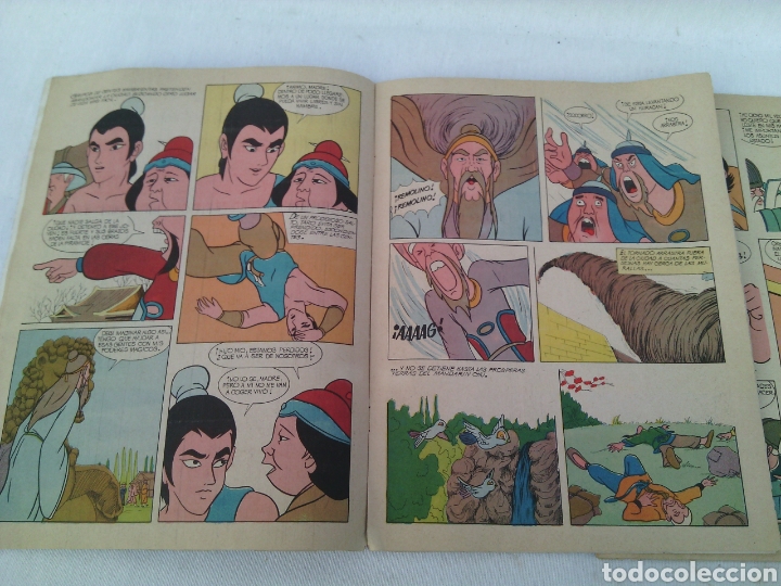 Tebeos: LOTE 2 COMIC TARZERIX N&deg;1 Y N&deg;2.A&Ntilde;O 1978 - Foto 4