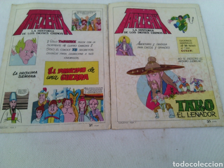 Tebeos: LOTE 2 COMIC TARZERIX N&deg;1 Y N&deg;2.A&Ntilde;O 1978 - Foto 6