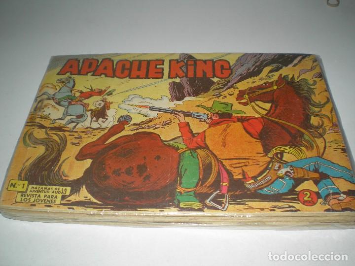 Tebeos: APACHE KING COLECCION COMPLETA - Foto 1