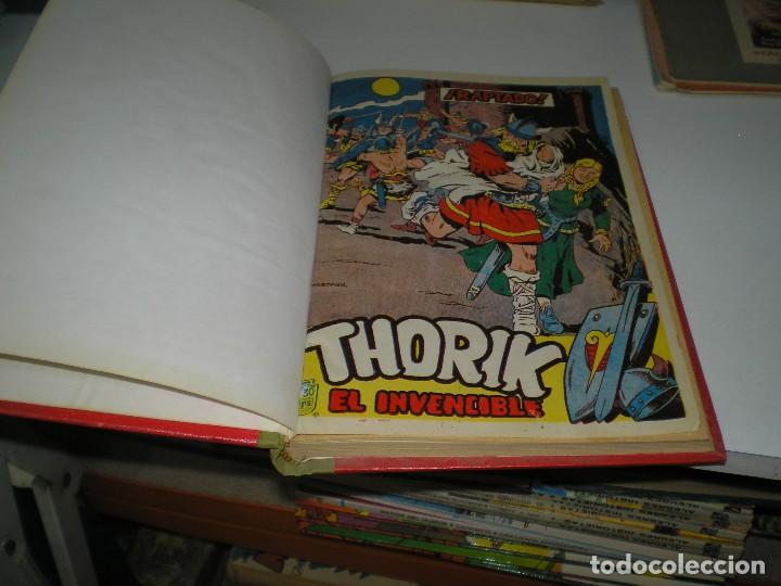 Tebeos: COLECCION COMPLETA DE THORIK EL INVENCIBLE - Foto 1