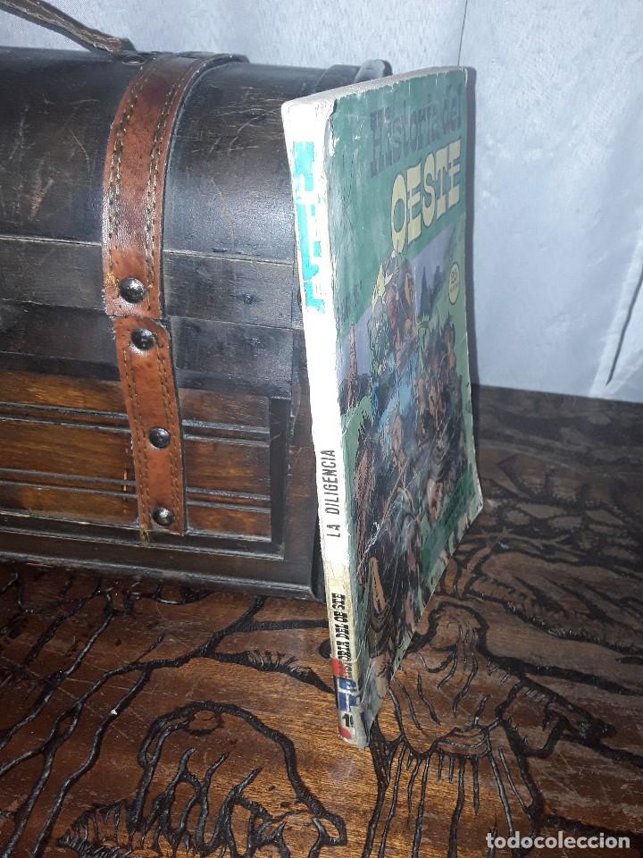 Tebeos: HISTORIA DEL OESTE N&ordm; 16 EDITORIAL EUREDIT-96 PGS COMPLETO - Foto 3