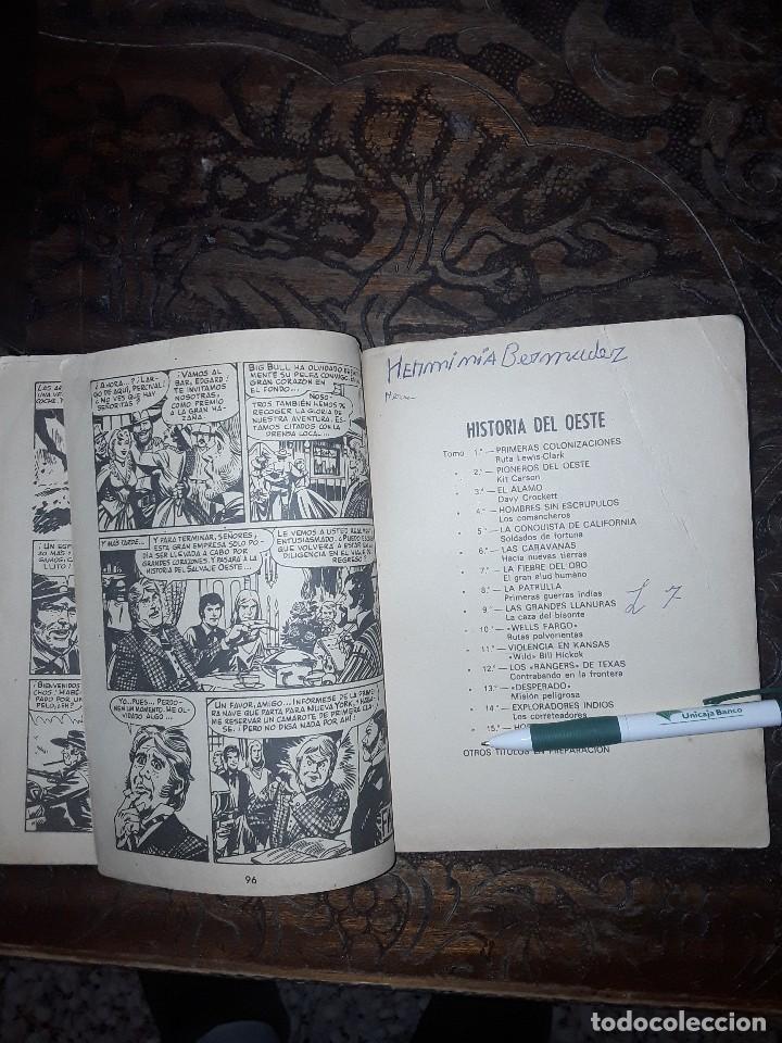 Tebeos: HISTORIA DEL OESTE N&ordm; 16 EDITORIAL EUREDIT-96 PGS COMPLETO - Foto 5