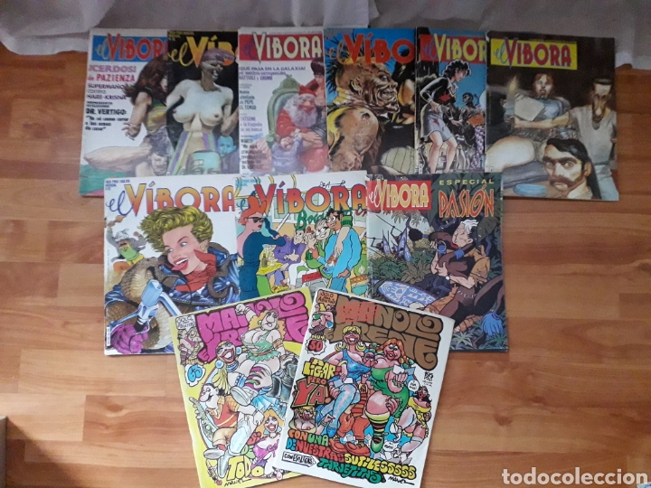 Lote 11 Cmics Porno De Coleccin Vendido En Subasta 119894191