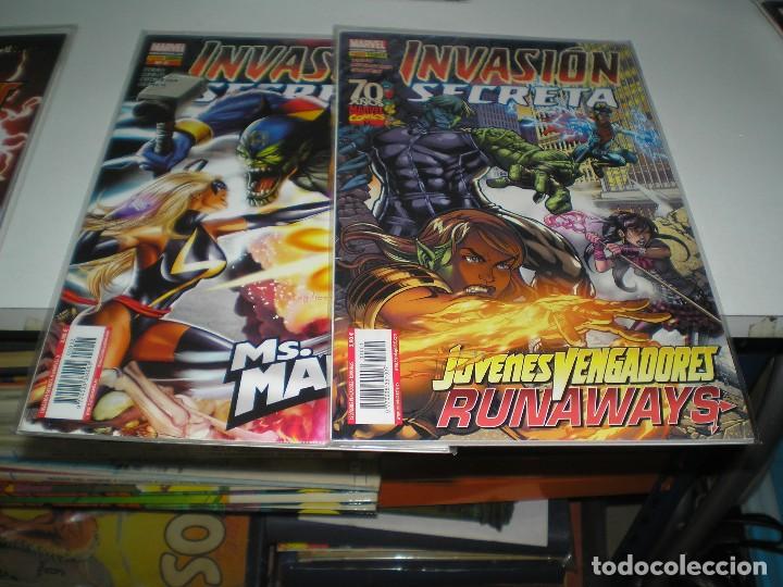 Tebeos: COLECCION  INVASION SECRETA - Foto 1