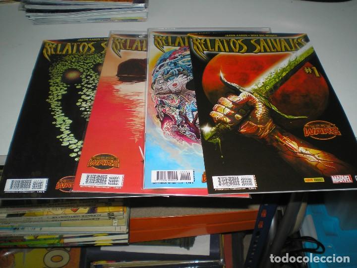 Tebeos: RELATOS SALVAJES COLECCION - Foto 1