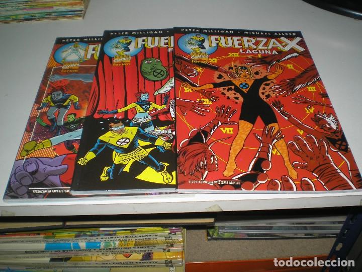Tebeos: COLECCION FUERZA X - Foto 1