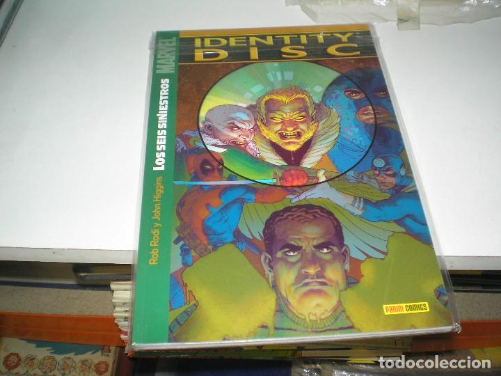 Tebeos: IDENTITY DISC - Foto 1
