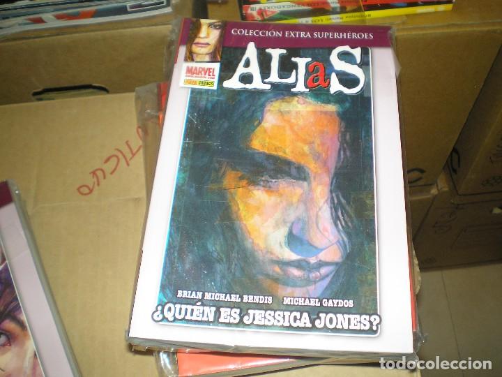 Tebeos: COLECCION EXTRA SUPERHEROES ALIAS - Foto 1