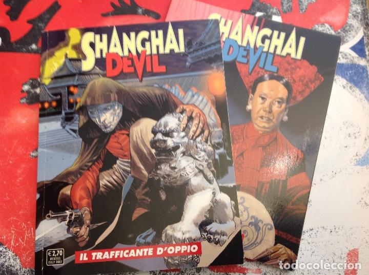 Tebeos: SHANGHAI DEVIL COMPLETA 18 EJEMPLARES - Foto 1