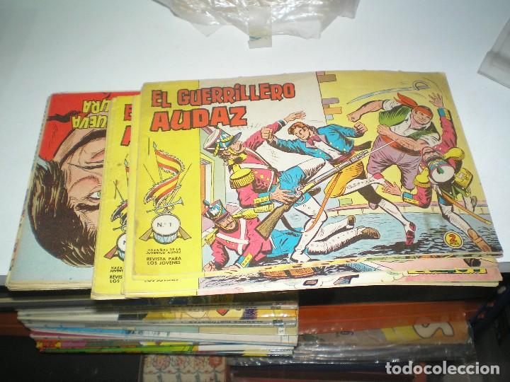 Tebeos: COLECCION COMPLETA DEL GUERRILLERO AUDAZ - Foto 1