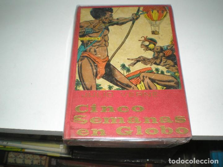 Tebeos: COLECCION DE 5 SEMANAS EN GLOBO - Foto 1