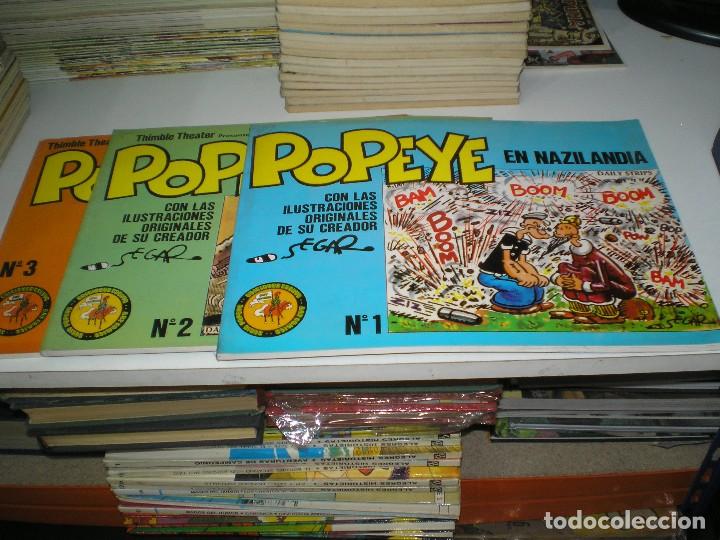 Tebeos: COLECCION DE POPEYE - Foto 1