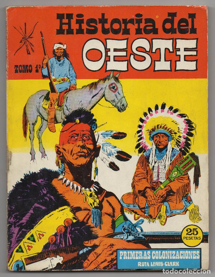 Tebeos: HISTORIA DEL OESTE &iexcl;&iexcl;COMPLETA!! (Euredit 1969) 17 novelas. - Foto 2