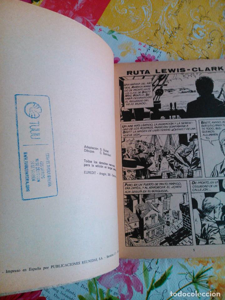 Tebeos: HISTORIA DEL OESTE &iexcl;&iexcl;COMPLETA!! (Euredit 1969) 17 novelas. - Foto 4