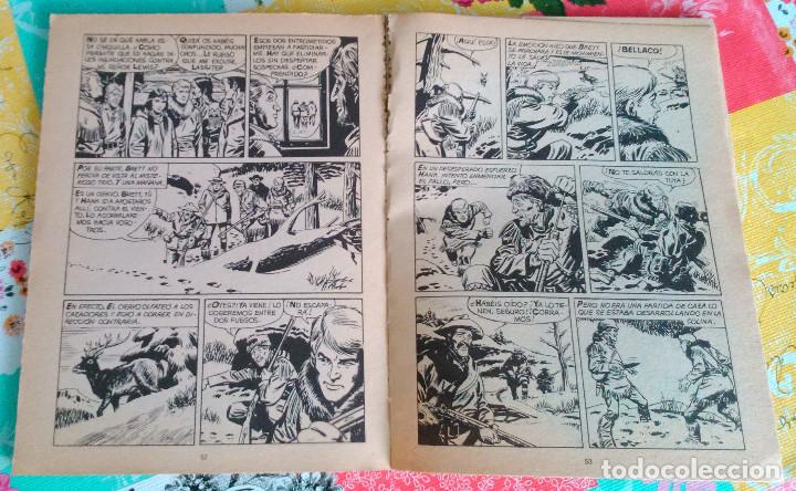 Tebeos: HISTORIA DEL OESTE &iexcl;&iexcl;COMPLETA!! (Euredit 1969) 17 novelas. - Foto 5