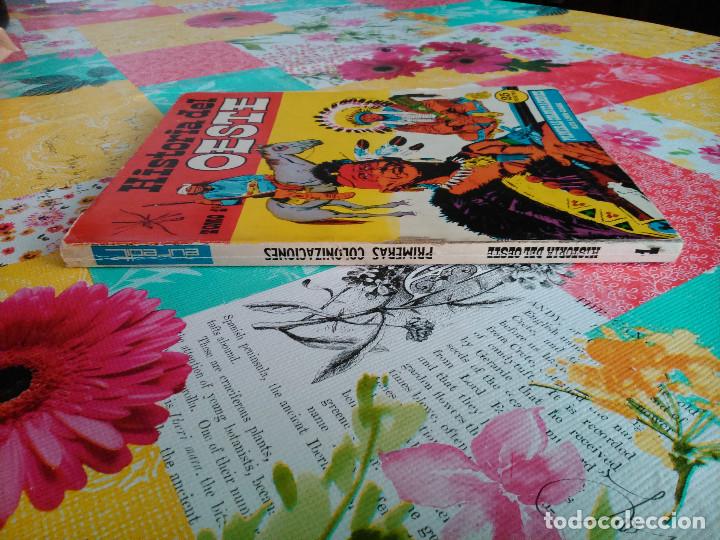 Tebeos: HISTORIA DEL OESTE &iexcl;&iexcl;COMPLETA!! (Euredit 1969) 17 novelas. - Foto 7