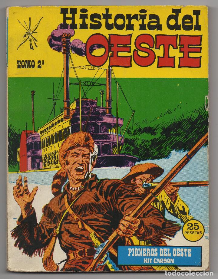 Tebeos: HISTORIA DEL OESTE &iexcl;&iexcl;COMPLETA!! (Euredit 1969) 17 novelas. - Foto 9