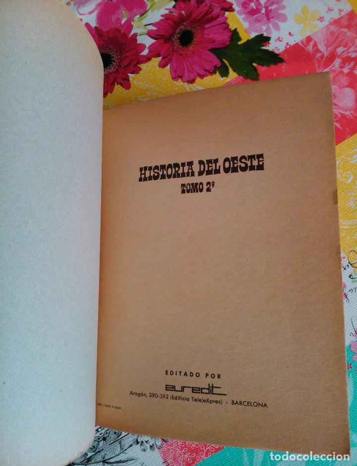 Tebeos: HISTORIA DEL OESTE &iexcl;&iexcl;COMPLETA!! (Euredit 1969) 17 novelas. - Foto 10
