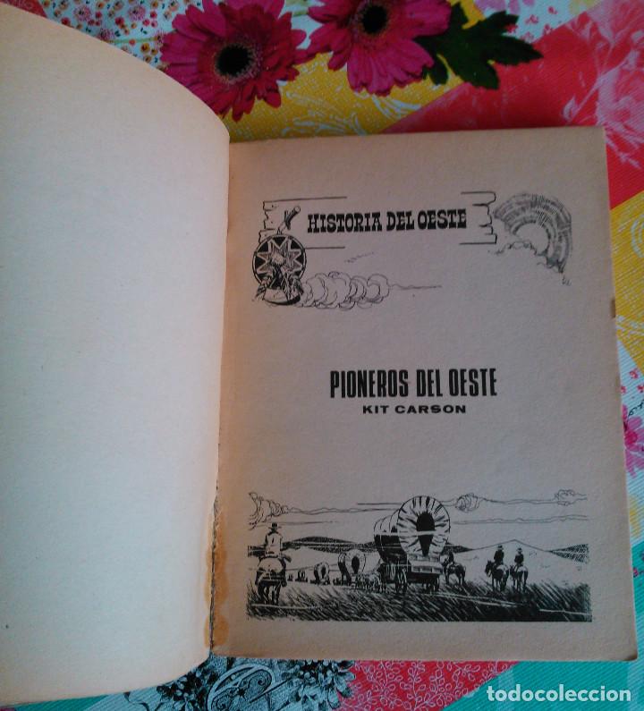 Tebeos: HISTORIA DEL OESTE &iexcl;&iexcl;COMPLETA!! (Euredit 1969) 17 novelas. - Foto 11