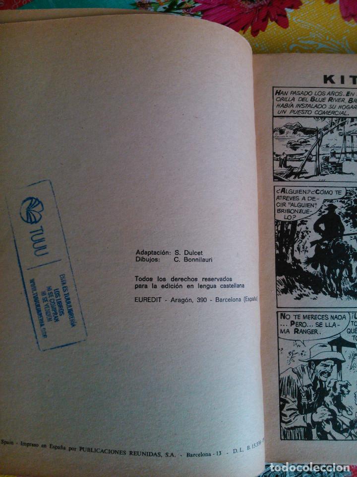 Tebeos: HISTORIA DEL OESTE &iexcl;&iexcl;COMPLETA!! (Euredit 1969) 17 novelas. - Foto 12