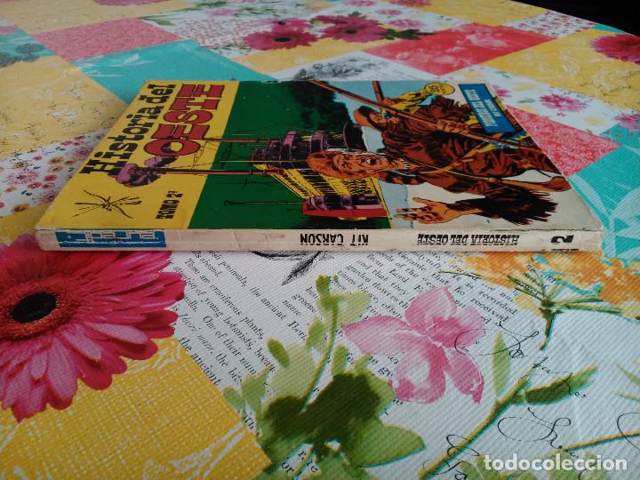 Tebeos: HISTORIA DEL OESTE &iexcl;&iexcl;COMPLETA!! (Euredit 1969) 17 novelas. - Foto 14