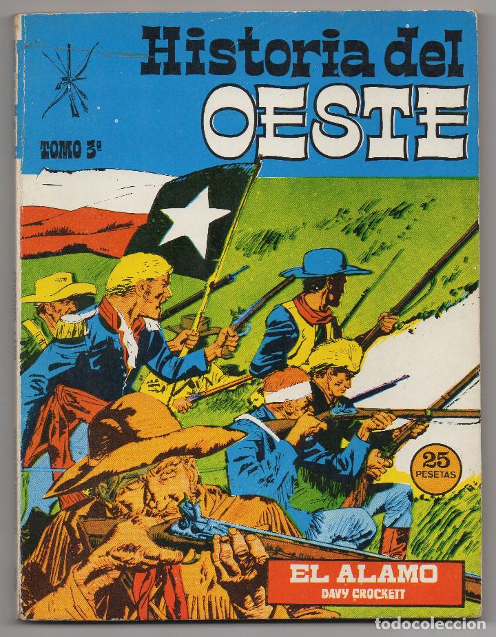 Tebeos: HISTORIA DEL OESTE &iexcl;&iexcl;COMPLETA!! (Euredit 1969) 17 novelas. - Foto 16