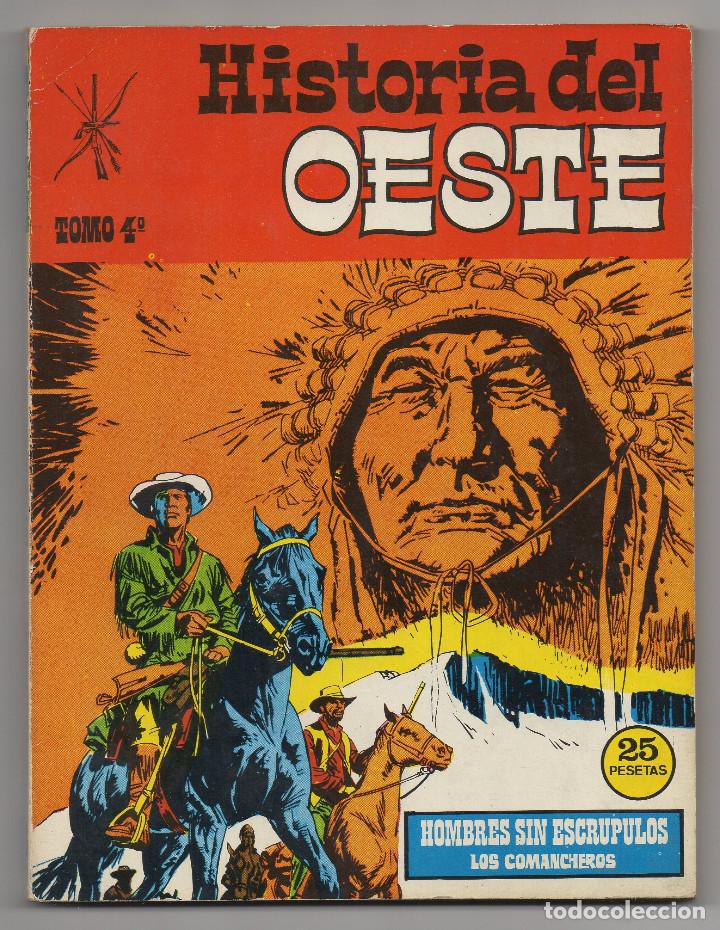 Tebeos: HISTORIA DEL OESTE &iexcl;&iexcl;COMPLETA!! (Euredit 1969) 17 novelas. - Foto 19
