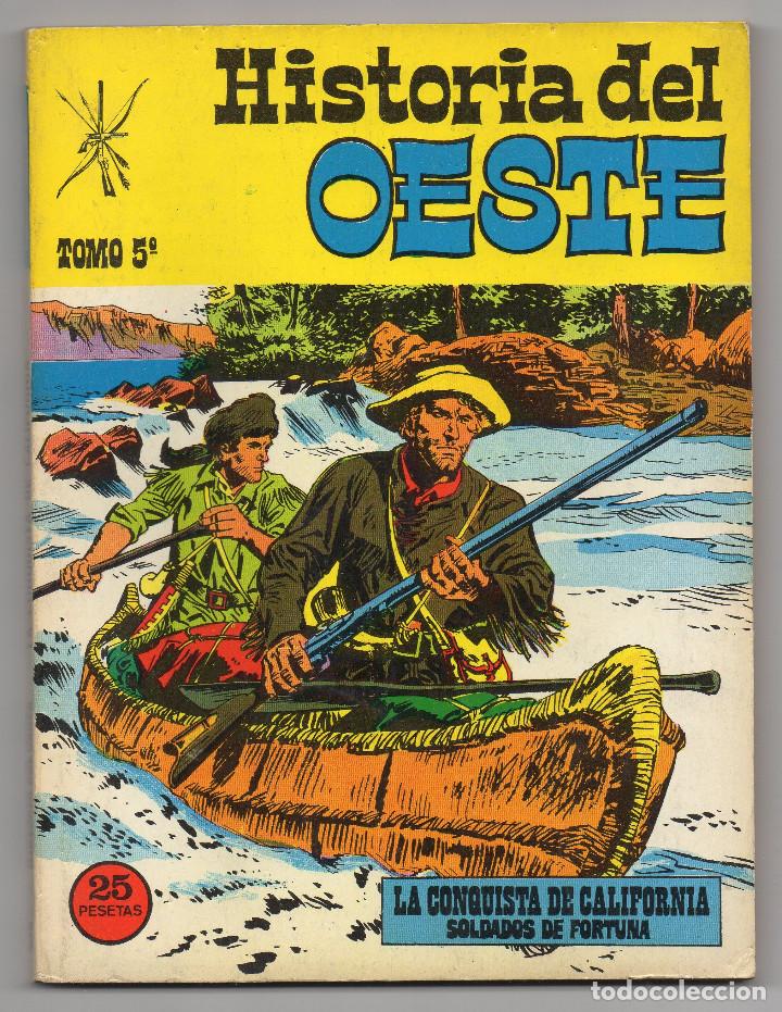 Tebeos: HISTORIA DEL OESTE &iexcl;&iexcl;COMPLETA!! (Euredit 1969) 17 novelas. - Foto 24