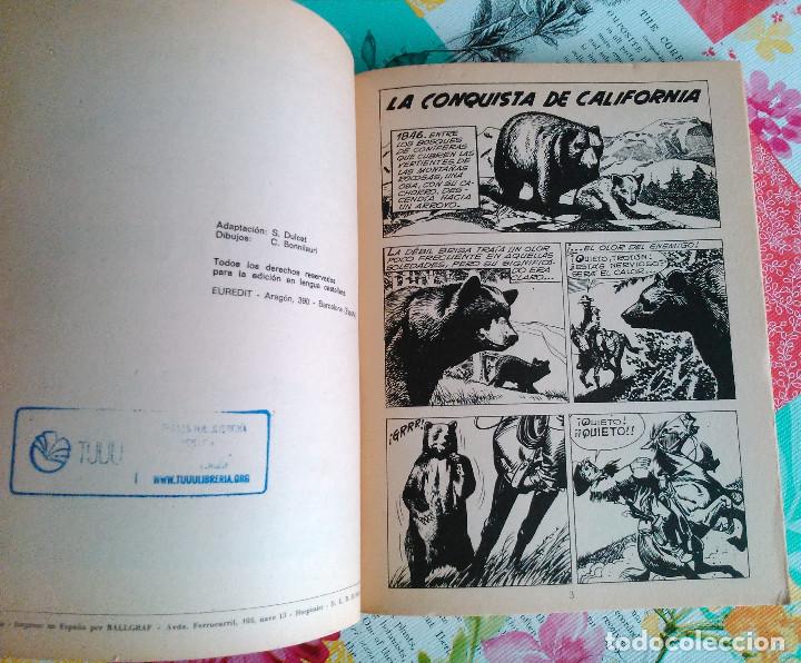 Tebeos: HISTORIA DEL OESTE &iexcl;&iexcl;COMPLETA!! (Euredit 1969) 17 novelas. - Foto 25
