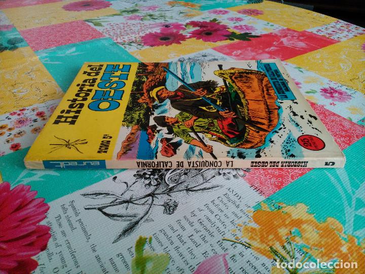 Tebeos: HISTORIA DEL OESTE &iexcl;&iexcl;COMPLETA!! (Euredit 1969) 17 novelas. - Foto 27