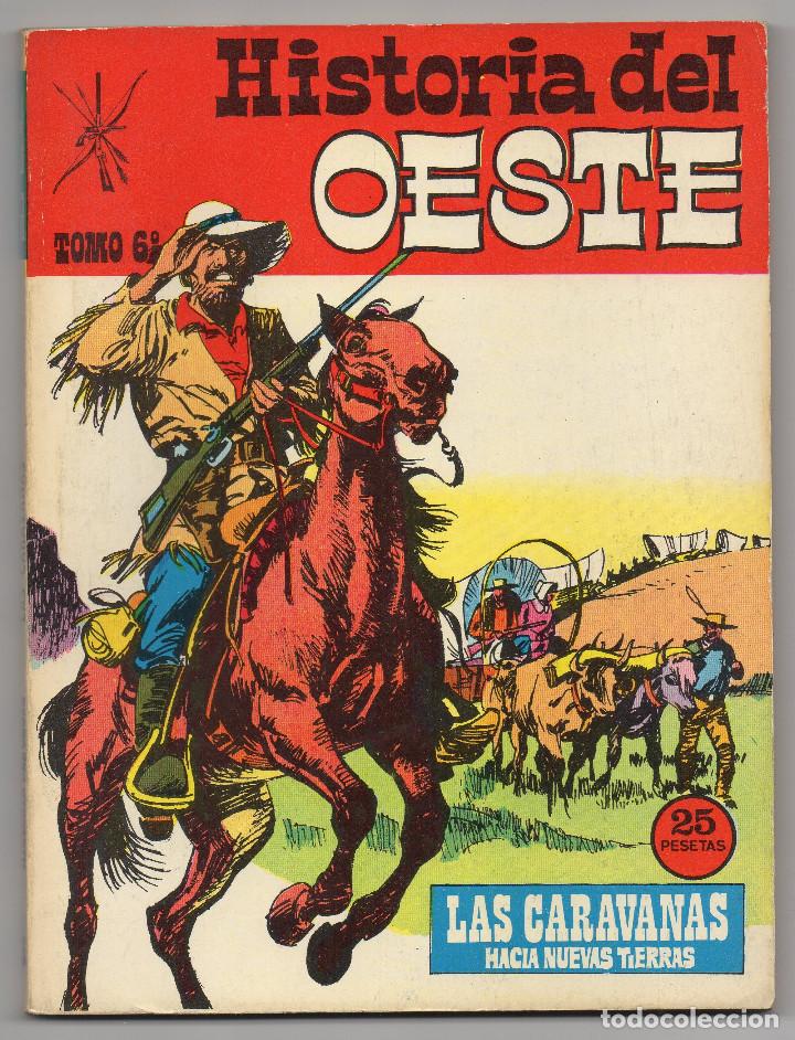 Tebeos: HISTORIA DEL OESTE &iexcl;&iexcl;COMPLETA!! (Euredit 1969) 17 novelas. - Foto 29
