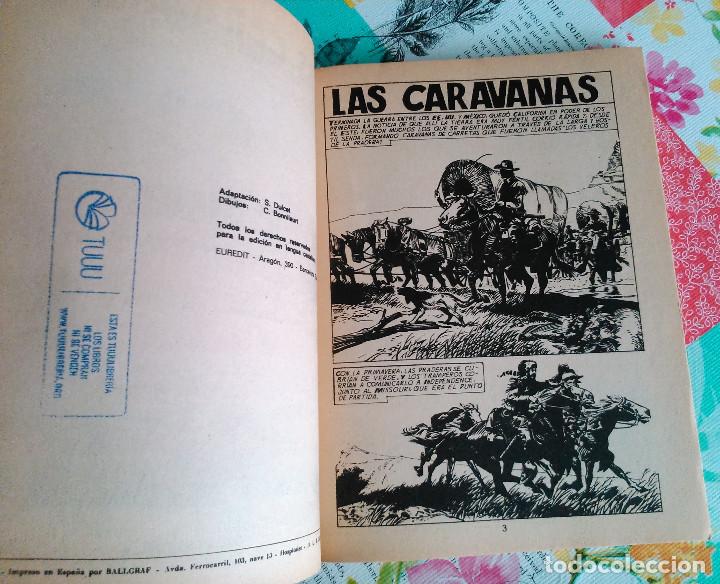 Tebeos: HISTORIA DEL OESTE &iexcl;&iexcl;COMPLETA!! (Euredit 1969) 17 novelas. - Foto 30