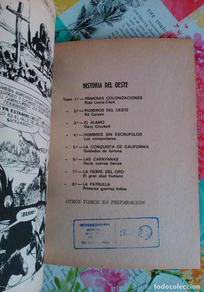 Tebeos: HISTORIA DEL OESTE &iexcl;&iexcl;COMPLETA!! (Euredit 1969) 17 novelas. - Foto 31