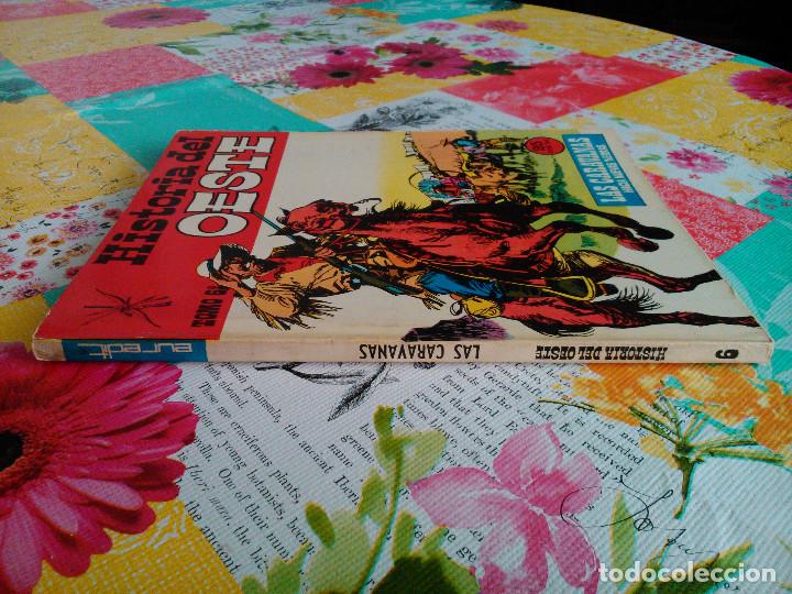 Tebeos: HISTORIA DEL OESTE &iexcl;&iexcl;COMPLETA!! (Euredit 1969) 17 novelas. - Foto 32