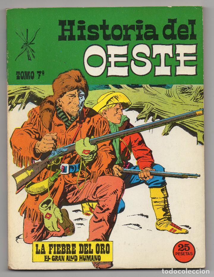 Tebeos: HISTORIA DEL OESTE &iexcl;&iexcl;COMPLETA!! (Euredit 1969) 17 novelas. - Foto 34