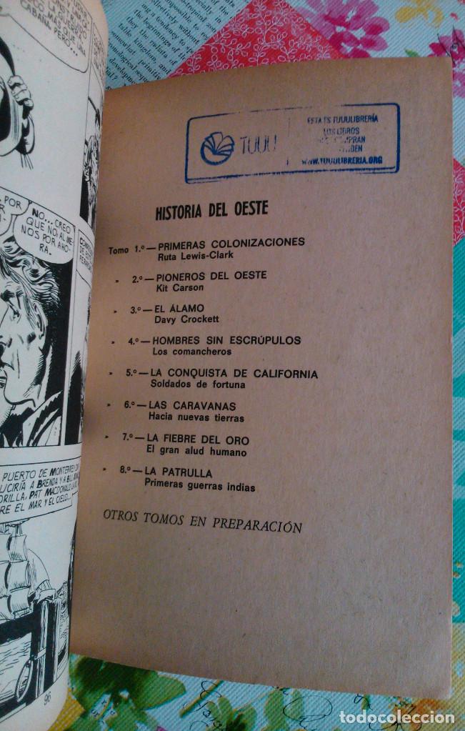 Tebeos: HISTORIA DEL OESTE &iexcl;&iexcl;COMPLETA!! (Euredit 1969) 17 novelas. - Foto 36
