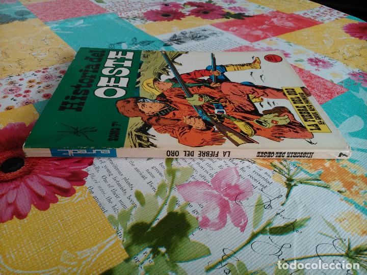 Tebeos: HISTORIA DEL OESTE &iexcl;&iexcl;COMPLETA!! (Euredit 1969) 17 novelas. - Foto 37