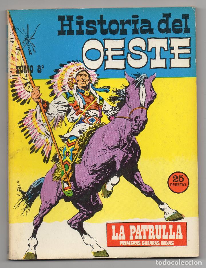 Tebeos: HISTORIA DEL OESTE &iexcl;&iexcl;COMPLETA!! (Euredit 1969) 17 novelas. - Foto 39