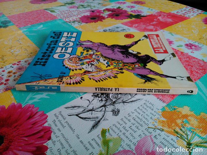 Tebeos: HISTORIA DEL OESTE &iexcl;&iexcl;COMPLETA!! (Euredit 1969) 17 novelas. - Foto 41